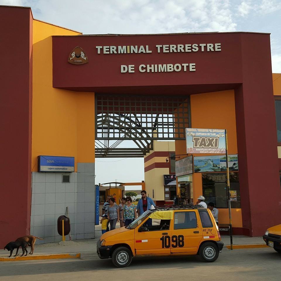 Terminal Terrestre - El Chimbador