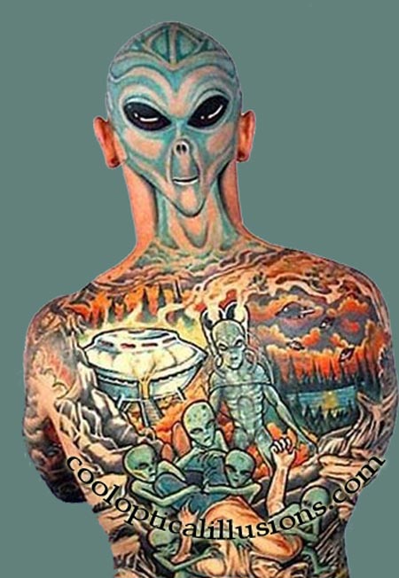 The Best Alien Tattoo Designs The Best Alien Tattoo Designs 5