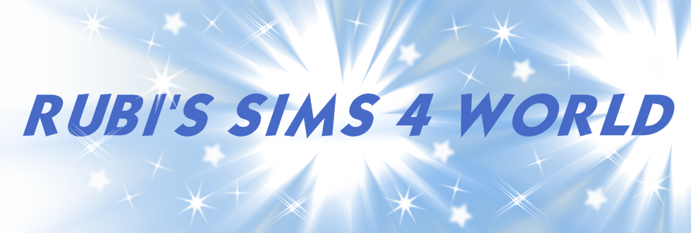 Rubi's Sims 4 World