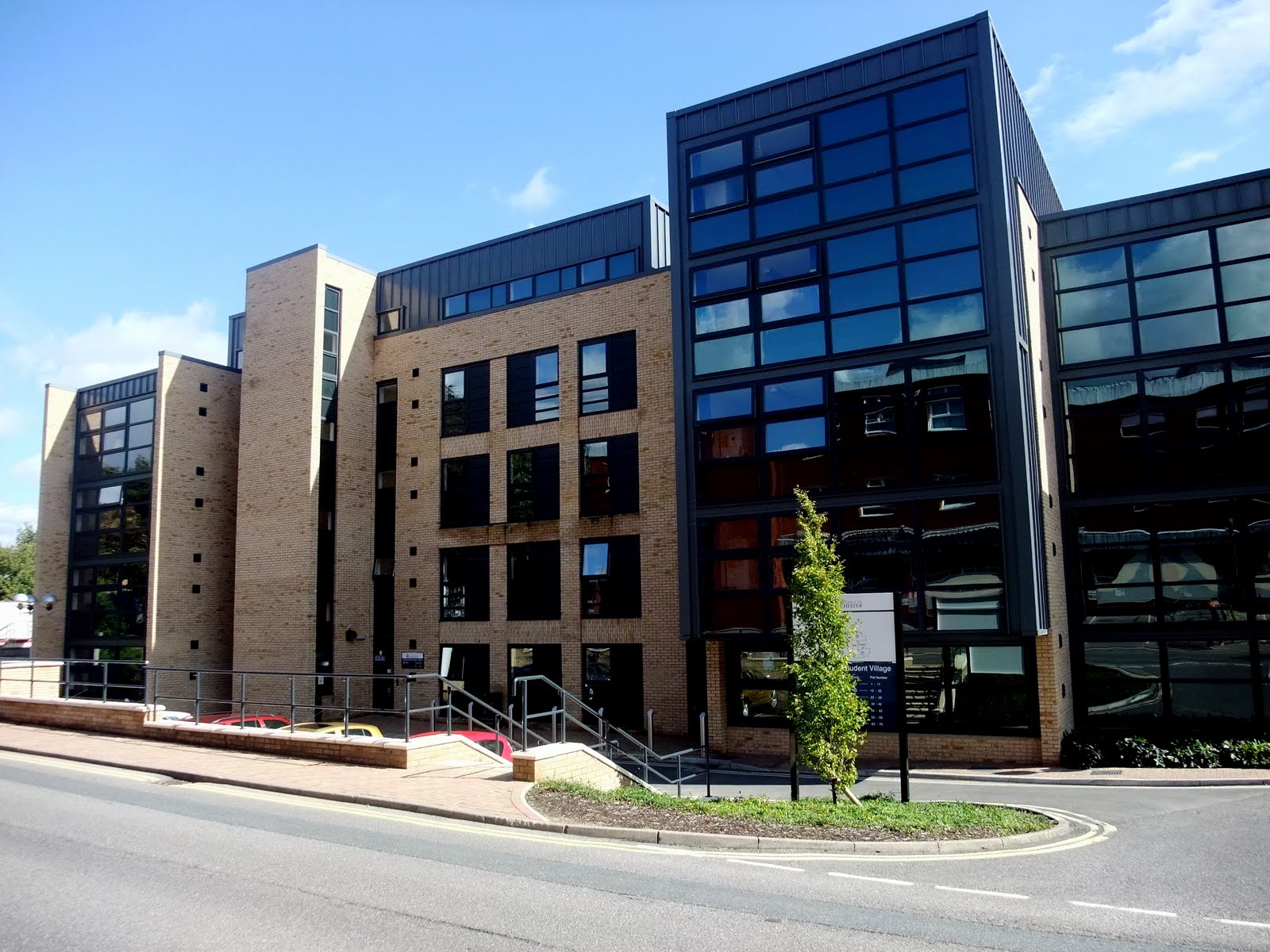 Daily Photos from Winchester Halls of Residence