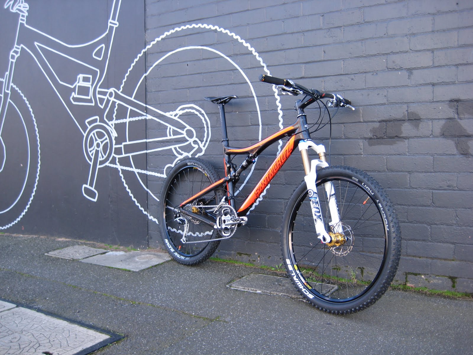 santa cruz blur xc carbon