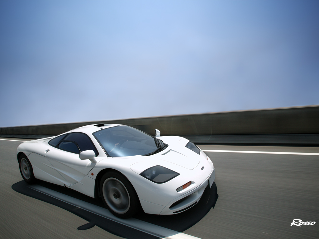 Silver Mclaren F1