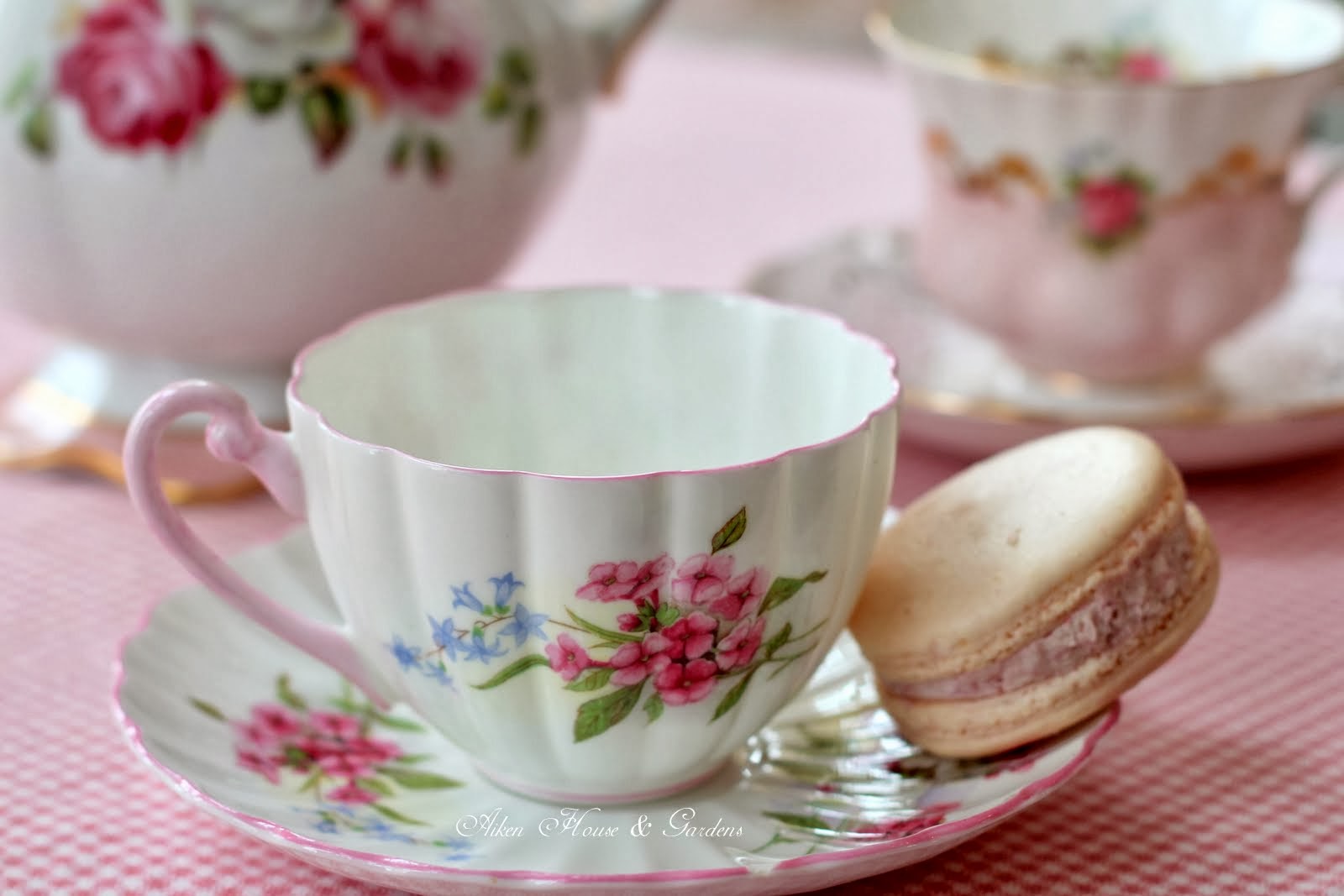 Aiken House & Gardens Delicate Pink Tea