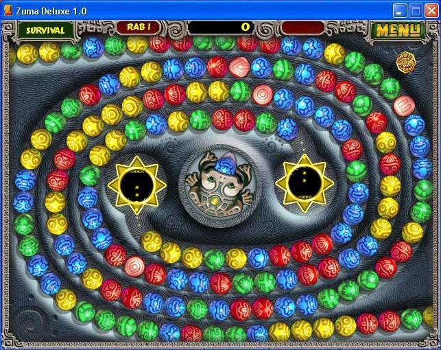 zuma deluxe free online games