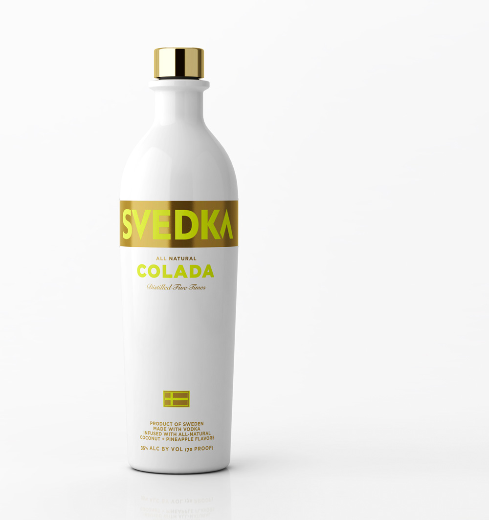 Svedka Vodka Redesigned on Packaging of the World - Creative Package ...