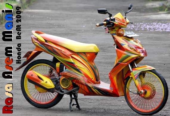 EkoYulianto_Bloggerz: modifikasi motor