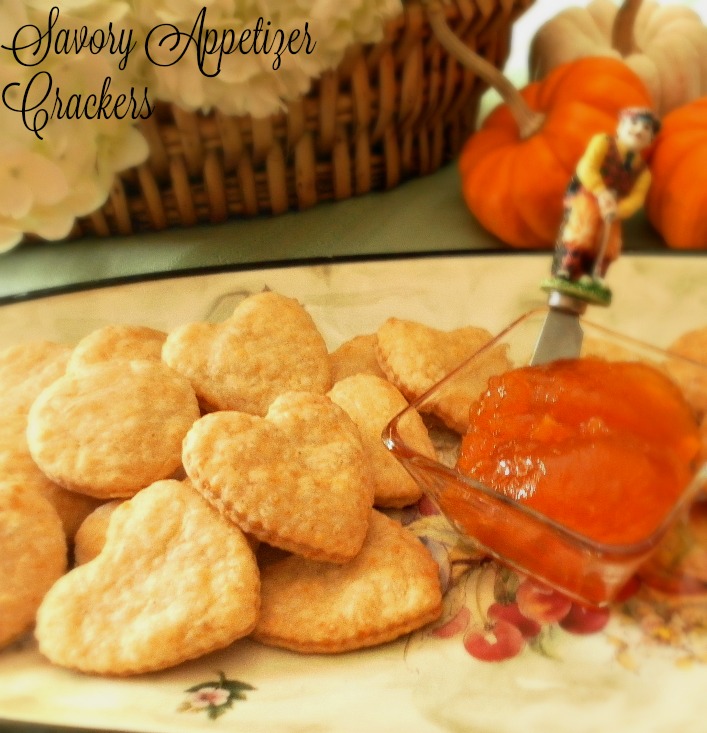 Cooking On A Budget Savory Appetizer Crackers