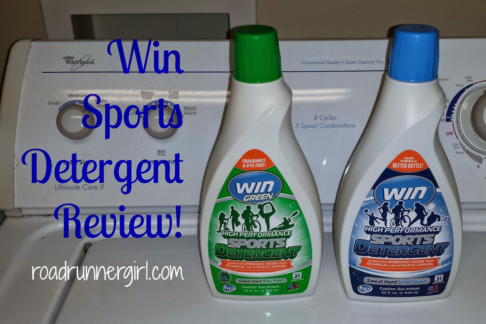 Road Runner Girl WIN Detergent Review