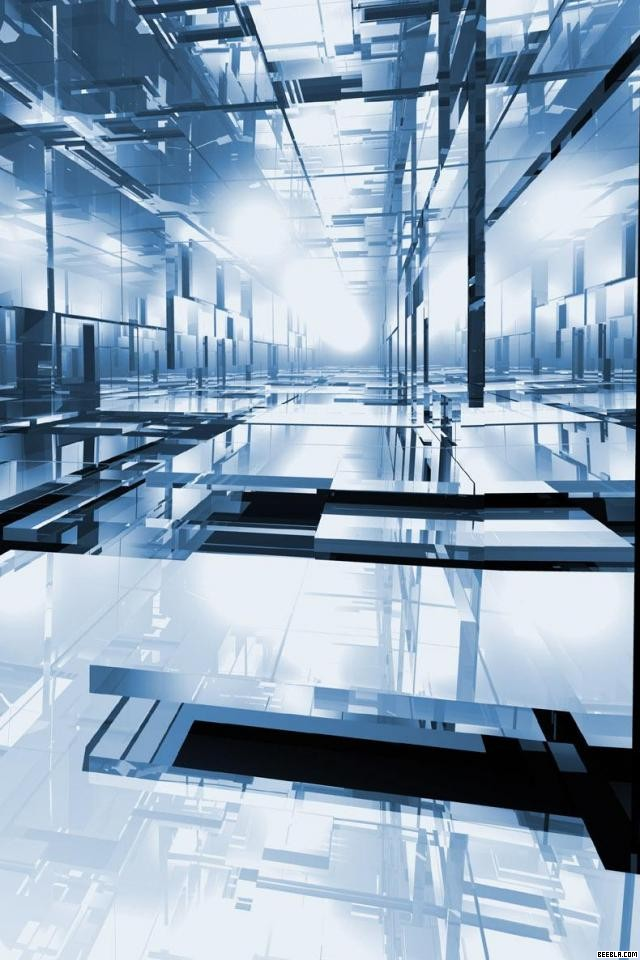 iPhone Wallpapers Mirrors 3D iPhone Wallpapers