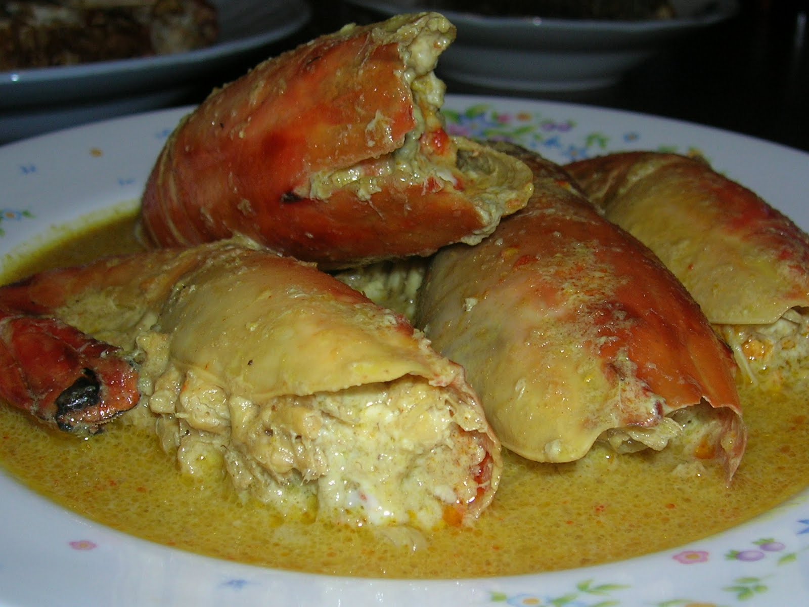 Kanvas Kehidupan: Udang Masak Lemak Cili Padi