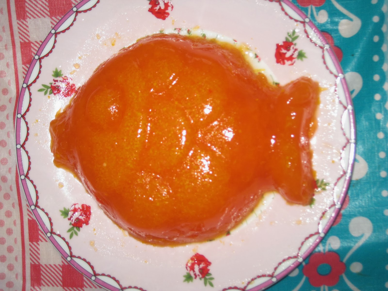 het goede leven met God sinaasappel gelatine pudding