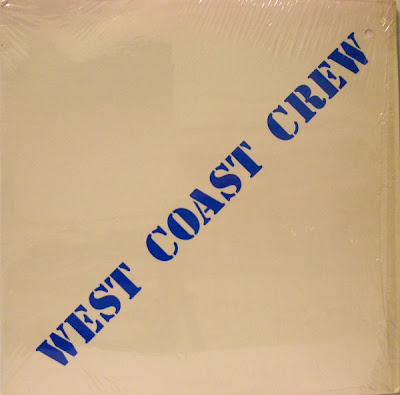 West Coast Crew ‎– We Are The Crew (1985, VLS, 256)