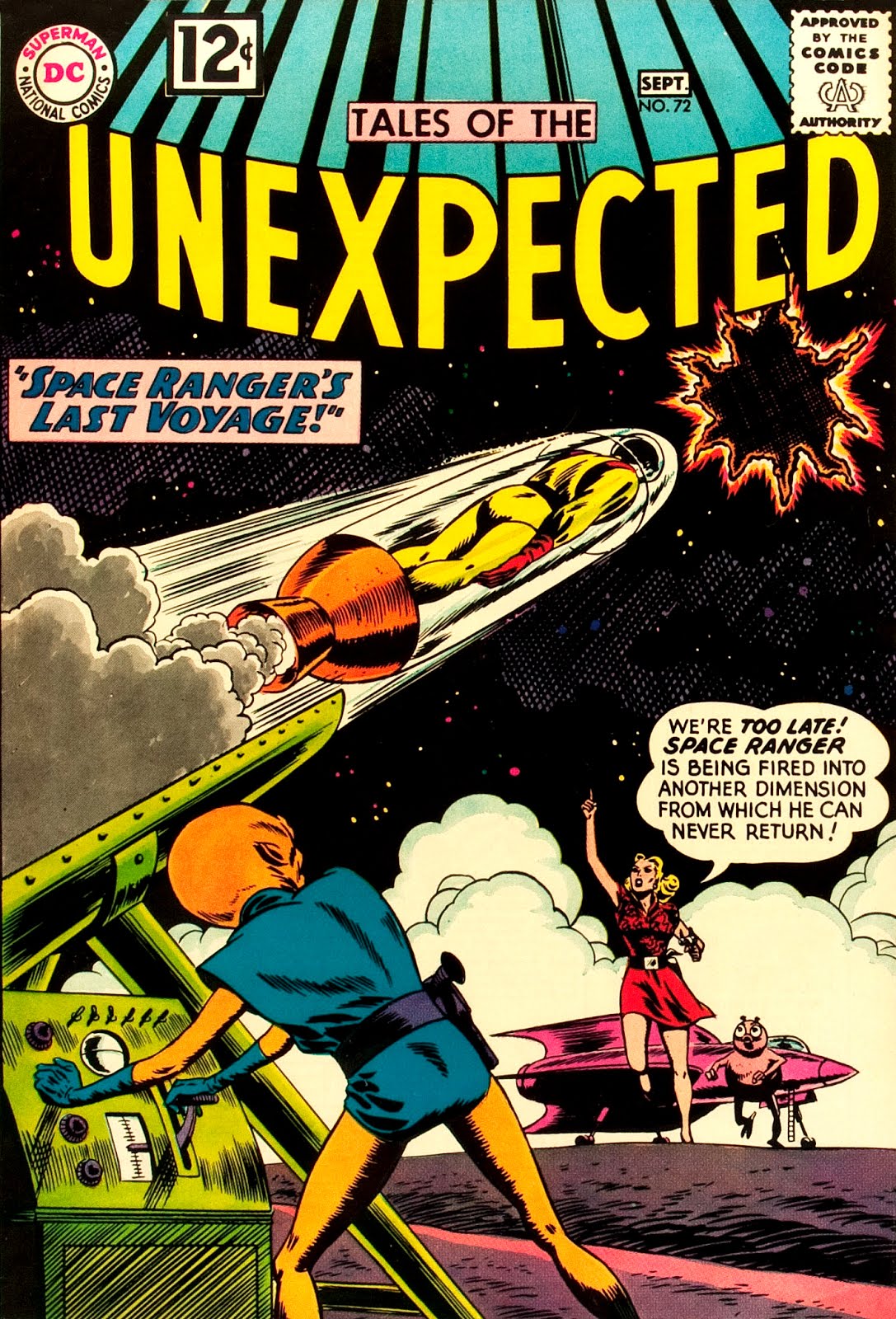 HORROR ILLUSTRATED DC Horror THE UNEXPECTED