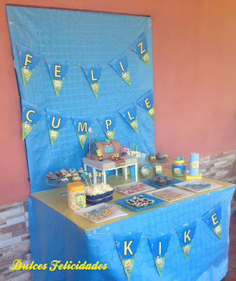 Mesa dulce Bob Esponja Mesa dulce Bob Esponja