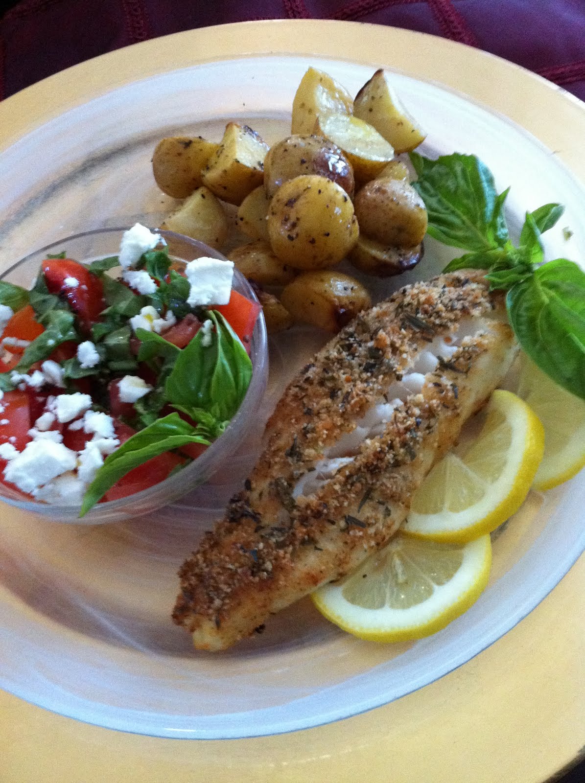 Greek Chic Cuisine Lenten Fish Recipe Greek Island Fish