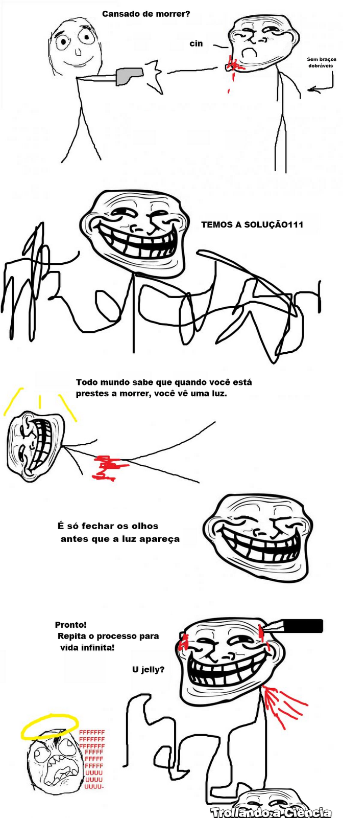 Piadas em tiras/Tirinhas qualquer tipo - Página 2 Haha