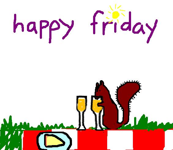 queen ketchup: happy friday!