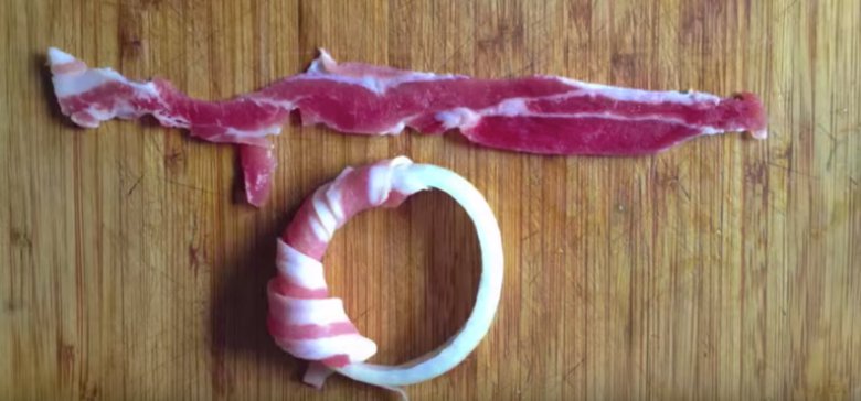 Bacon Onion Rings