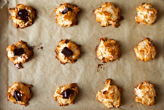 Alice Medrich's New Classic Coconut Macaroons recipe on Food 52