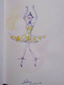 A ballerina, Lu Lu Lu