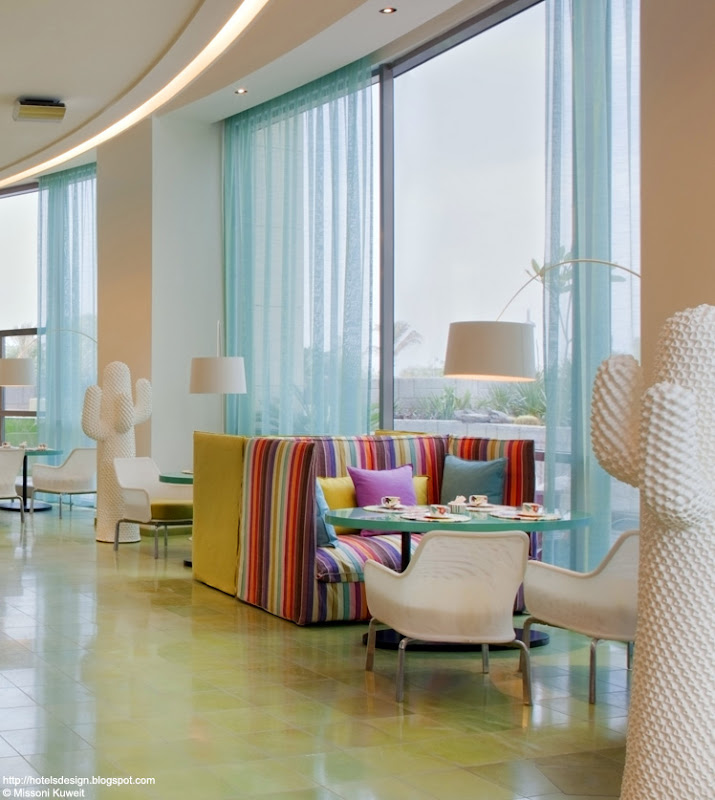 MISSONI Kuwait_Les plus beaux HOTELS DESIGN du monde