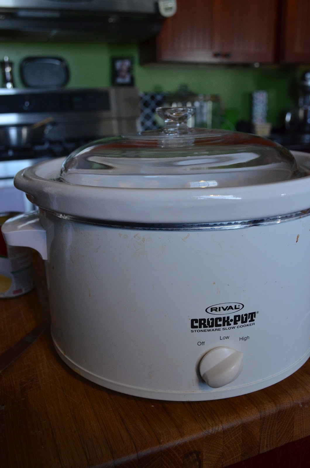 *Random Thoughts of a SUPERMOM!* Crock Pot Chicken and Dumplings