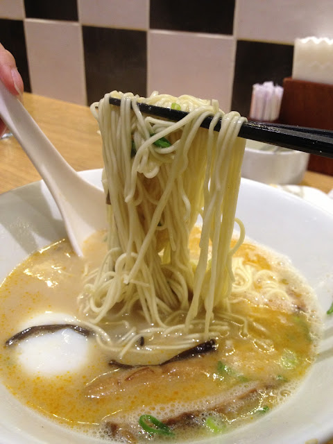 用心、創新~一風堂拉麵