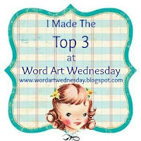 top3 chez Words art Wednesday