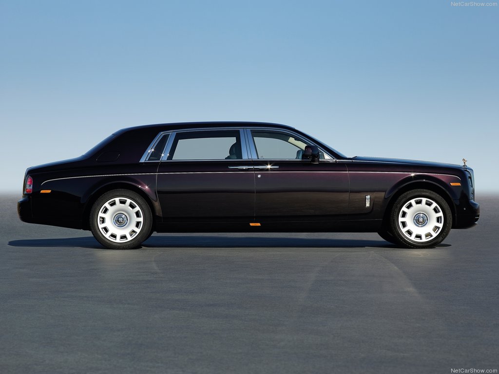 Salão de Pequim - Rolls-Royce Phantom Extended Wheelbase ~ Renato ...