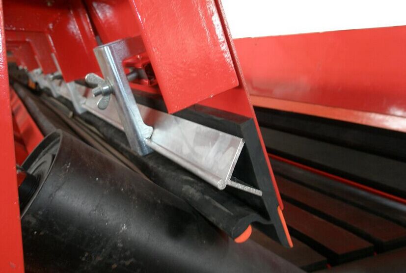 Conveyor Accessories Conveyor belt skirt rubber / skirtboard