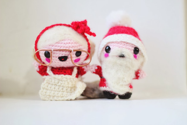 How to make felt hair for your amigurumi.