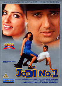 Jodi No.1 (2001) Hindi Movie Watch Online Jodi No.1 (2001)