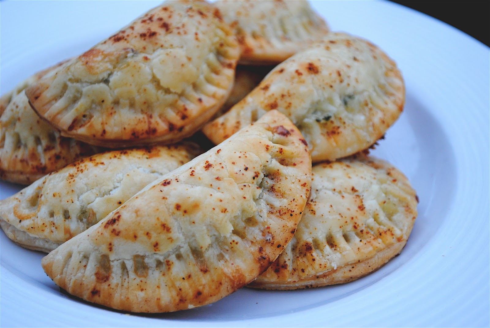 Recipe Doodle CHICKEN AND CHEESE EMPANADAS