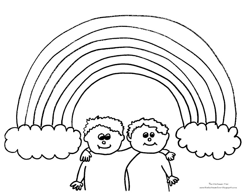 Coloring Pages: Friends title=