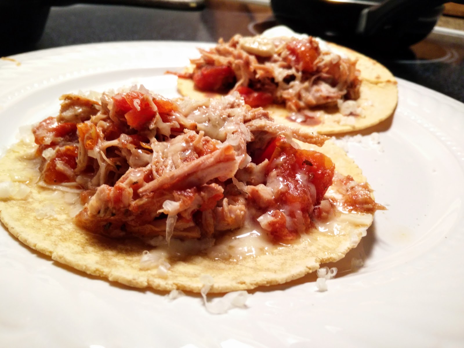 Fast Lain Fitness Healthy Slow Cooker Pulled Pork Tacos