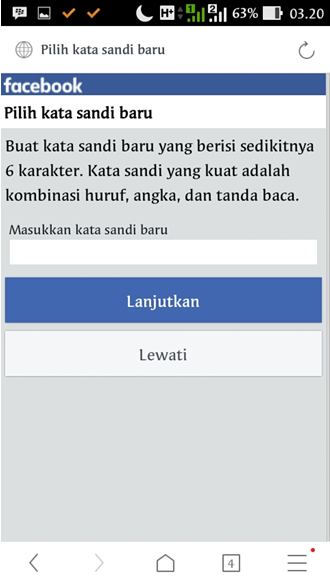 kata sandi fb baru kata sandi fb baru
