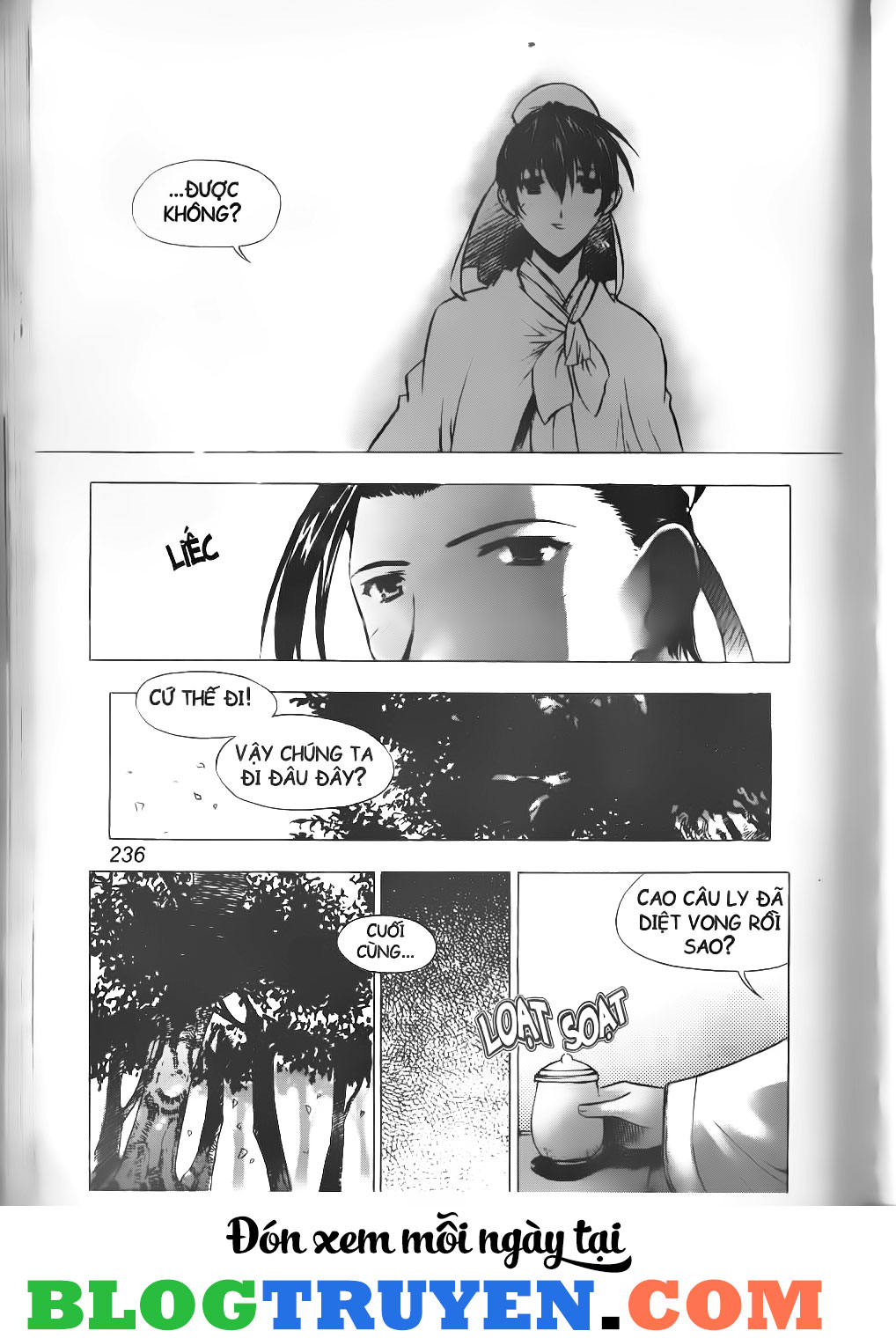 Thiên Lang Liệt Truyện chap 123 – Kết thúc Trang 5 Thiên Lang Liệt Truyện chap 123 – Kết thúc Trang 5