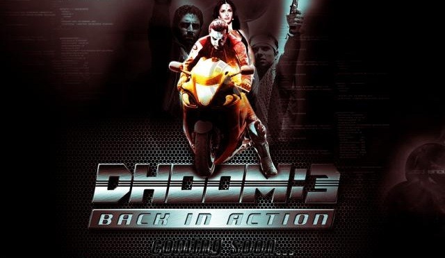 Dhoom 3 Poster Dhoom 3 Poster