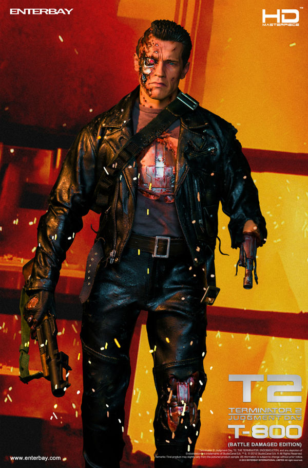 Ultra Realistic Action Figure Sculptures Spicytec