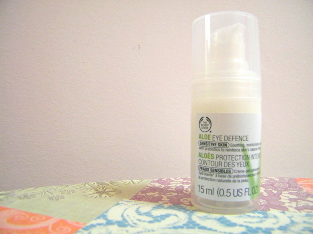 Review The Body Shop’s ‘Aloe Eye Defence’