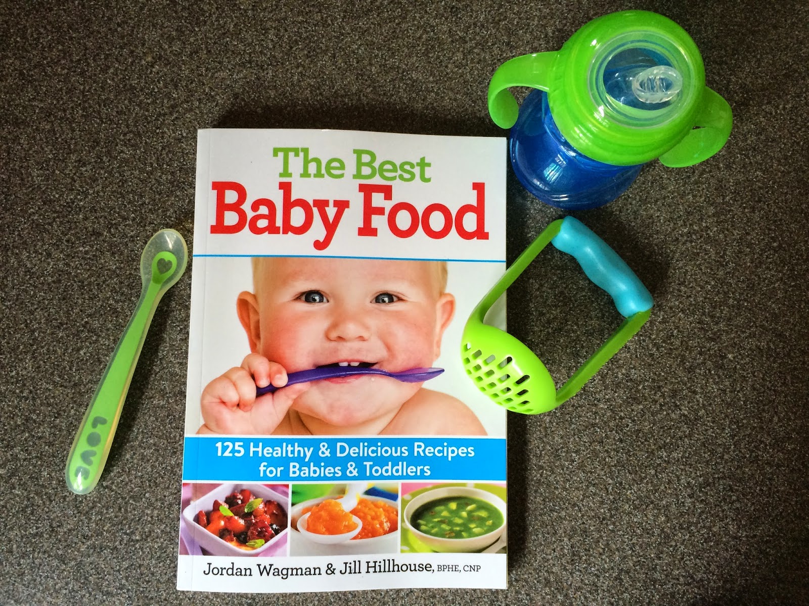 Cooking up "The Best Baby Food" Book Review Mommy's Block Party