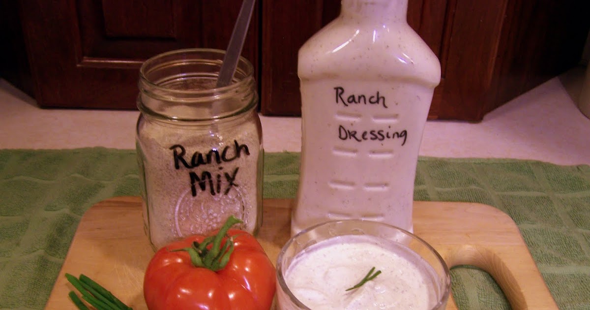 Ranch Dressing/Dip Dry Mix