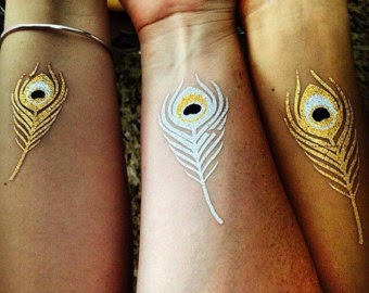 metallic tattoos every fashionista u0027s edgy statement look metallic tattoos every fashionista u0027s edgy statement look