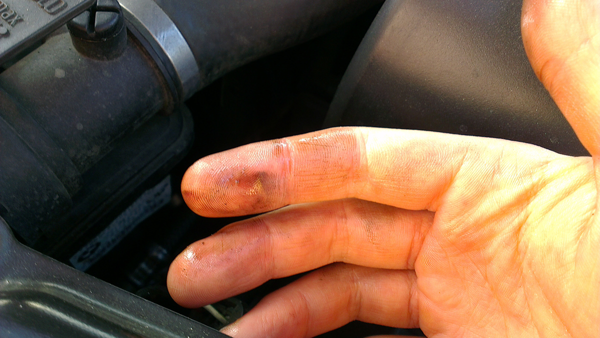 BMW E46 330d Build Blog E46 Power Steering Leak Fixed