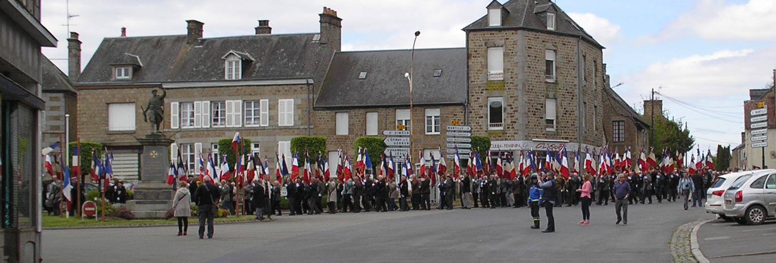 A writer in France Les Anciens combattants Passais la Conception