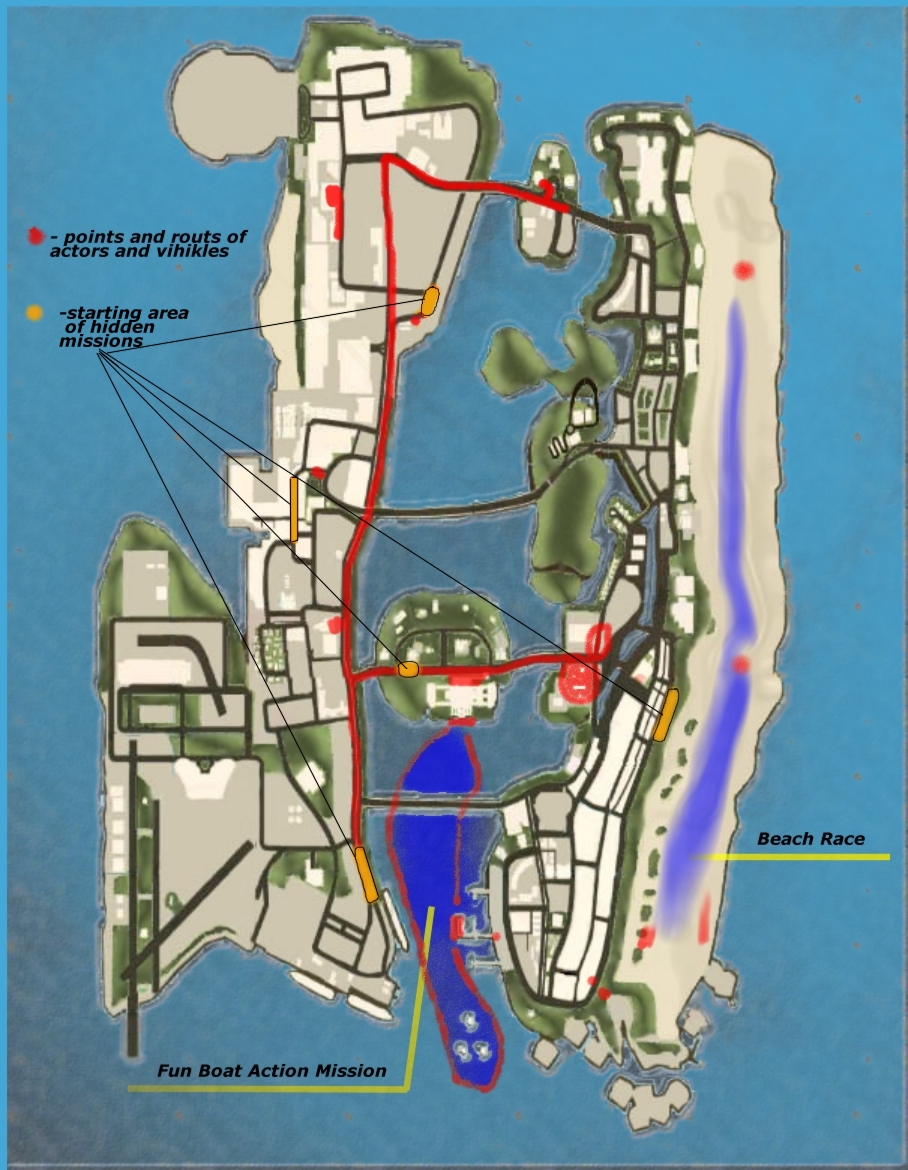 GTA Vice City GTA Vice City maps