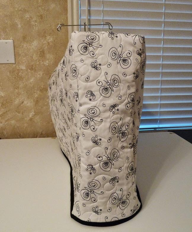 Quilt Kisses Dust Cover Tutorial