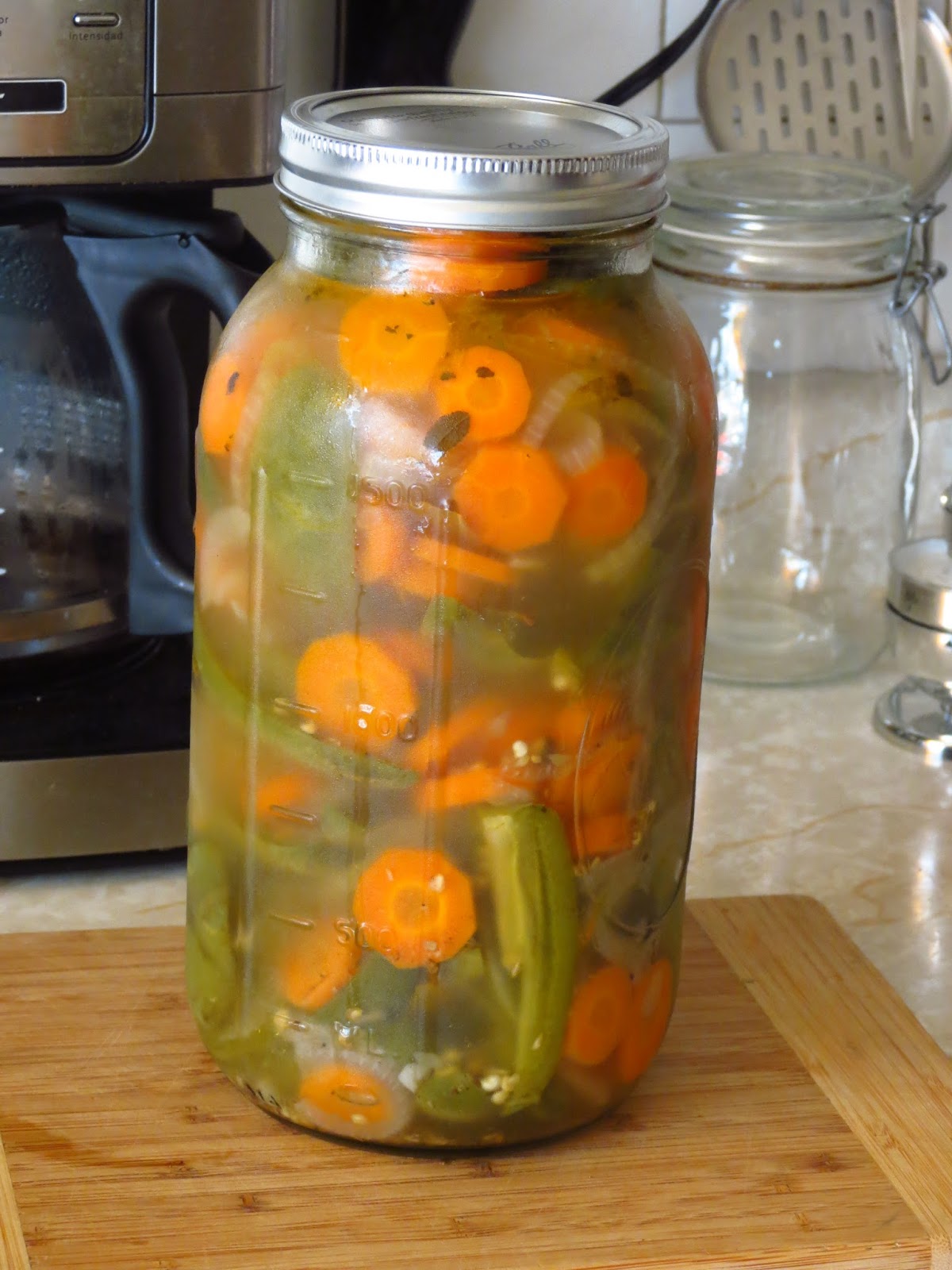 Laurel y su cocina Chiles jalapeños en vinagre