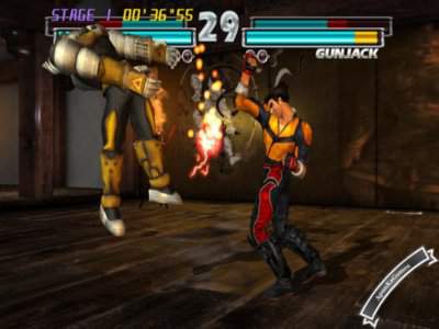 Tekken Tag Tournament Screenshots