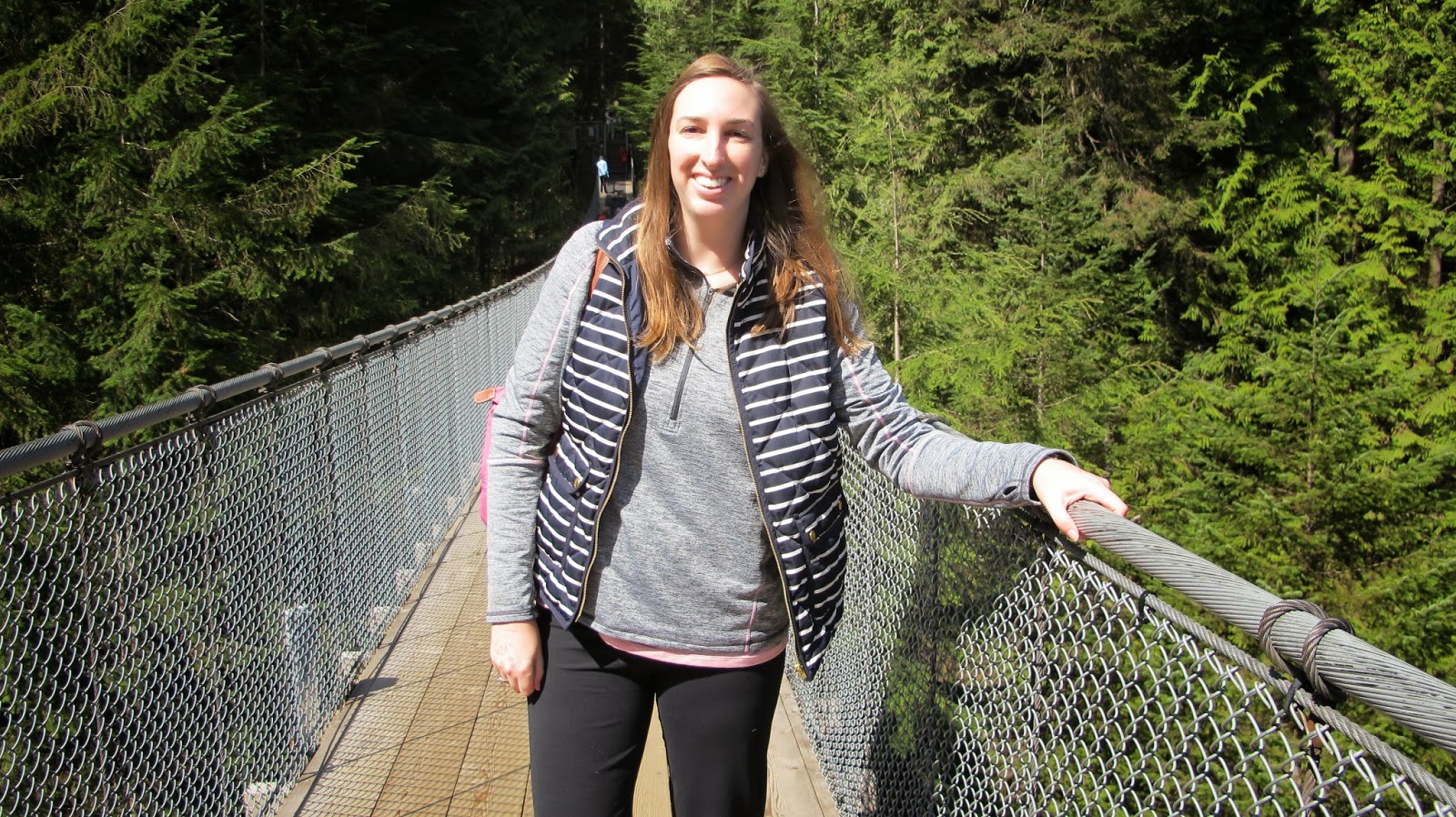Pacific Northwest Trip: Vancouver Capilano Suspension Bridge Park